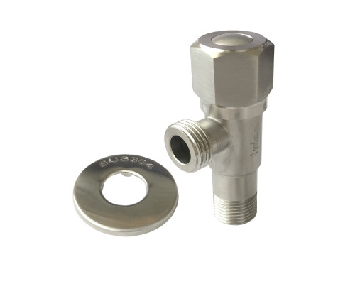 Кран кульовий кутовий Professional 1/2″х1/2″ NV-QP888