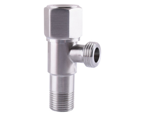 Кран кульовий кутовий Professional 1/2″х1/2″ NV-QP888