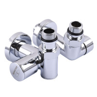 Кран вентильний кутовий з американкою SOLOMON LUX 1/2″ CHROM 7777 TEN (2шт.) Кран вентильний кутовий з американкою SOLOMON LUX 1/2″ CHROM 7777 TEN (2шт.)