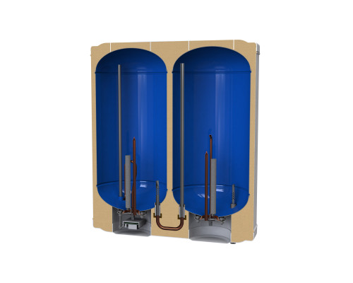 Водонагрівач LEOV LV Flat ER  50 l плоский (50L Flat ER)