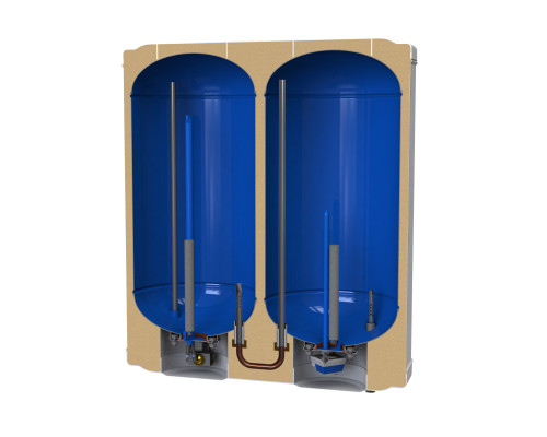 Водонагрівач LEOV LV Flat MR Dry  50 l плоский сухий тен (50L Flat MR D)