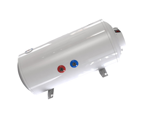 Водонагрівач LEOV LH Slim Dry 50 l горизонтальний сухий тен (50L Slim D H)