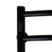 Рушникосушарка UNIO LDE W 1000-500-9 BLK Драбинка Дуга Еліт вода чорна