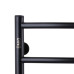 Рушникосушарка UNIO LD EL 500-500-5 BLK Драбинка Дуга електро чорна