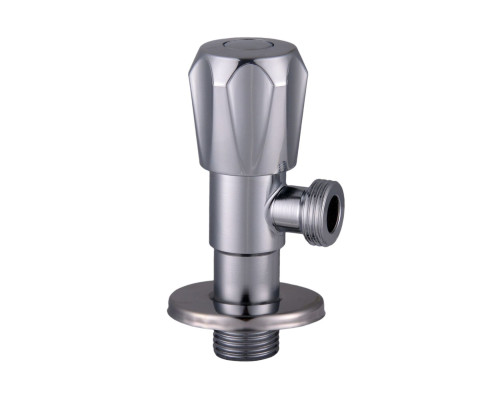 Кран вентильний кутовий Professional 1/2″X1/2″ NV-QP999