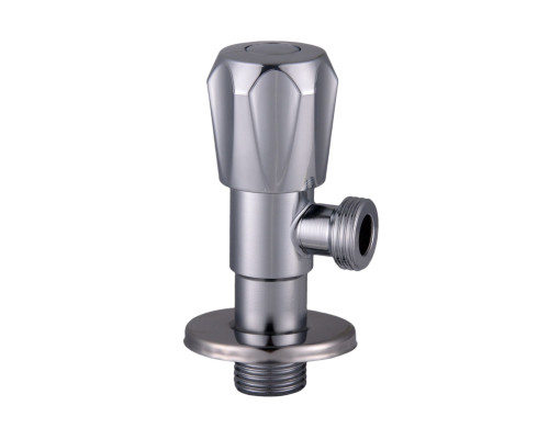 Кран вентильний кутовий Professional 1/2″X3/4″ NV-QP999