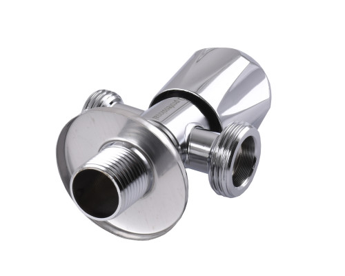 Кран вентильний кутовий Professional 1/2″X1/2″X3/4″ NV-QP555