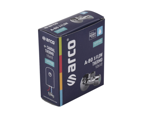 Кран кульовий кутовий ARCO 1/2″х 1/2″ NOV54MAC