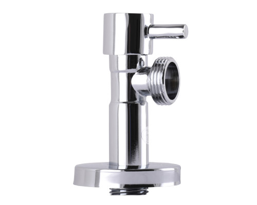 Кран напівобертовий кутовий SOLOMON 1/2″х1/2″ Lazer 7076