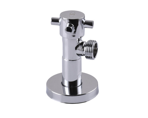 Кран напівобертовий кутовий SOLOMON 1/2″х1/2″ Retro 7077 (2шт)