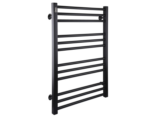 Рушникосушарка UNIO MS W 800-500-12 BLK Модена вода чорна