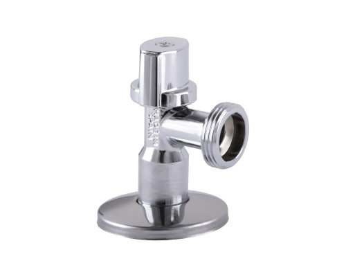 Кран кульовий кутовий ARCO 1/2″х 3/4″ 728MN металева  ручка L85MAC