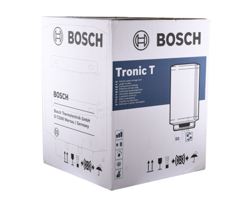 Водонагрівач Bosch Tronic 8000 T ES 050-5 1600W сухий ТЕН, електронне керування