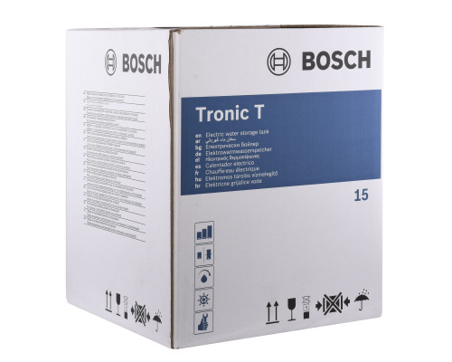 Водонагрівач Bosch Tronic 2000 TR 2000 15 B / 15л 1500W (над мийкою)