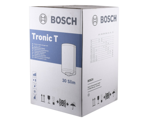 Водонагрівач Bosch Tronic 2000 TR 2000 T 30 SB / 30л, 1500W, Slim