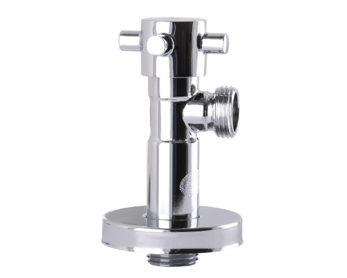 Кран напівобертовий кутовий SOLOMON 1/2″х3/4″ Retro 7077