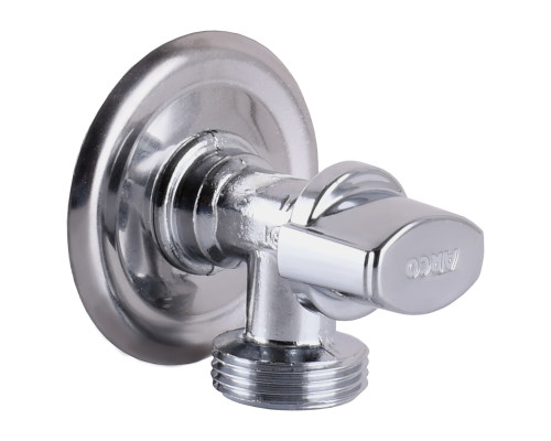 Кран кульовий кутовий ARCO 1/2″х 3/4″ DEF728P AntiLime