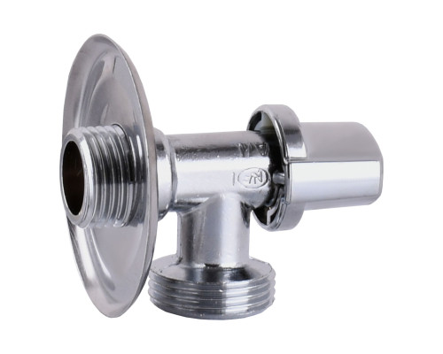 Кран кульовий кутовий ARCO 1/2″х 3/4″ DEF728P AntiLime