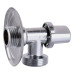 Кран кульовий кутовий ARCO 1/2″х 3/4″ DEF728P AntiLime