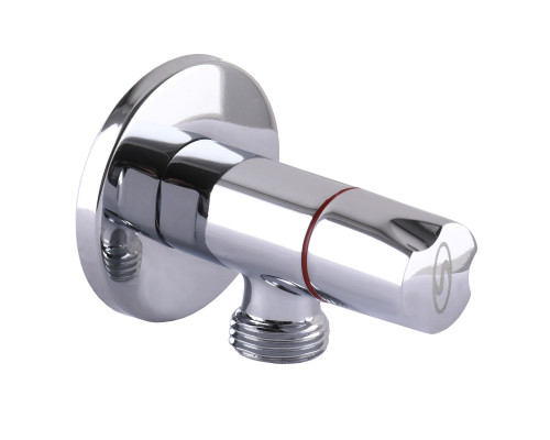 Кран напівобертовий кутовий SOLOMON 1/2″х3/4″ 9081