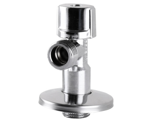 Кран кульовий кутовий ARCO 1/2″ х 1/2″ A-80 NOV06 приборний