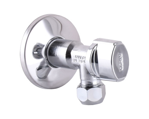 Кран кульовий кутовий ARCO 1/2″х 3/8″ NOV20 (NOV04)