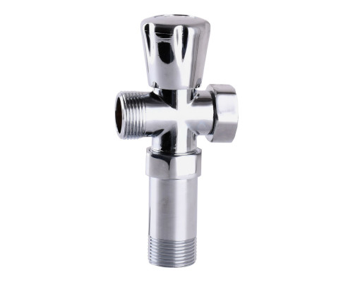 Кран вентильний для пральної машини SELBA 3/4″x3/4″x3/4″ з подовжувачем A7250