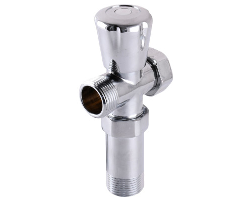 Кран вентильний для пральної машини SELBA 3/4″x3/4″x3/4″ з подовжувачем A7250