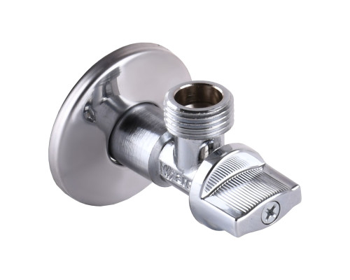Кран кульовий кутовий ARCO 1/2″х 1/2″ NOV91MAC 2 шт. металева  ручка