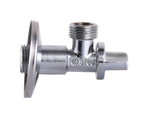 Кран кульовий кутовий ARCO 1/2″х 1/2″ NOV91MAC 2 шт. металева  ручка