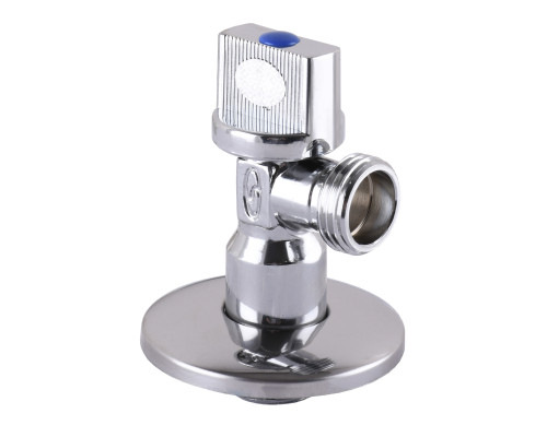 Кран кульовий кутовий SOLOMON 1/2″х1/2″ A7032