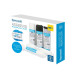 Ecosoft Комплект картриджів PURE AquaCalcium 6 міс
