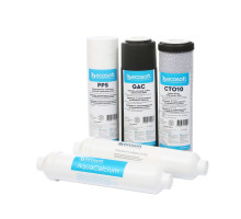 Ecosoft Комплект картриджів P'URE AquaCalcium "6 міс"