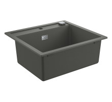 Grohe Мийка кухонна K700, граніт, прямокут., без крила, 560x510x200мм, чаша - 1, врізна, сірий граніт