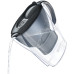 Brita Фільтр-глечик Marella + 3 картриджа 2.4 л (1.4 л очищеної води), графіт