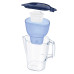 Brita Фільтр-глечик Aluna Memo 2.4 л (1.4 л очищеної води), білий