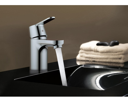 Grohe Змішувач для раковини Get S довж. виливу - 90мм, неповоротний, 1 важіль, хром