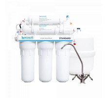 Ecosoft Фільтр зворотнього осмосу Standard  6-50M з мінералізатором (75 гал/добу DuPont Aqualast)