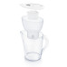 Brita Фільтр-глечик Marella Memo MX 2.4 л (1.4 л очищеної води), білий