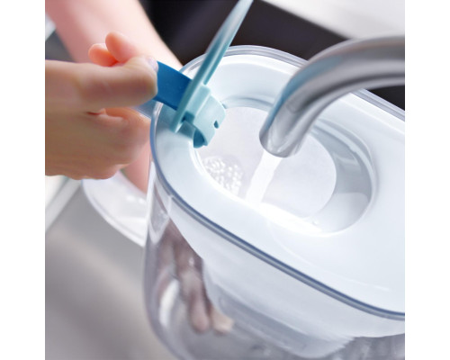 Brita Фільтр-глечик Style XL LED 3.6 л (2.3 л очищеної води), сірий