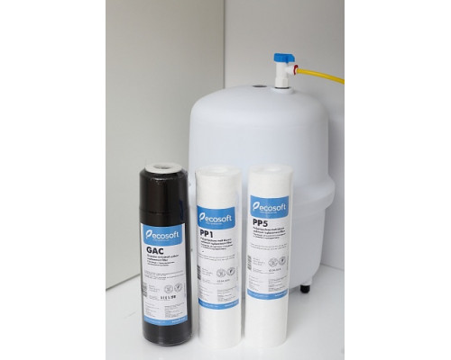 Ecosoft Фільтр зворотнього осмосу Standard  6-50M з мінералізатором (75 гал/добу DuPont Aqualast)