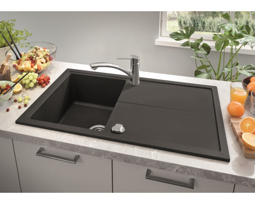 Grohe Змішувач для кухні Swift довж.виливу - 227мм, поворотний, 1 важіль, хром