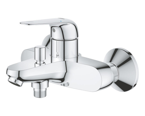 Grohe Змішувач для ванни Swift довж. виливу - 168мм, неповоротний, 1 важіль, хром