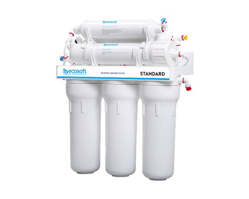 Ecosoft Фільтр зворотнього осмосу Standard  6-50M з мінералізатором (75 гал/добу DuPont Aqualast)