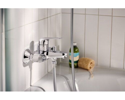 Grohe Змішувач для ванни Swift довж. виливу - 168мм, неповоротний, 1 важіль, хром