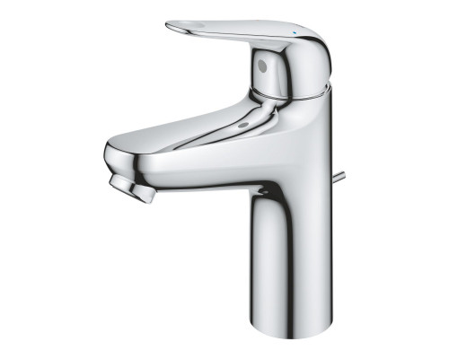 Grohe Змішувач для раковини Swift M довж. виливу - 116мм, неповоротний, 1 важіль, хром