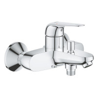 Grohe Змішувач для ванни Swift довж. виливу - 168мм, неповоротний, 1 важіль, хром Grohe Змішувач для ванни Swift довж. виливу - 168мм, неповоротний, 1 важіль, хром