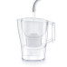 Brita Фільтр-глечик Aluna Memo + 3 картриджа, 2.4 л (1.4 л очищеної води),білий