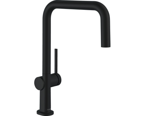 Hansgrohe Набір для кухні, гранітна мийка S520-F510 + зміш. Talis M54, чорний графіт-чорний матовий