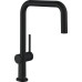 Hansgrohe Набір для кухні, гранітна мийка S520-F510 + зміш. Talis M54, чорний графіт-чорний матовий